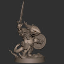 Kobold Barbarian - Only-Games