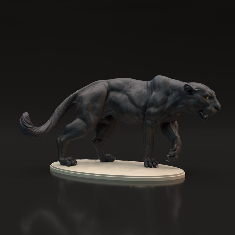 Jaguar - Black Panther 1/43 - Only-Games