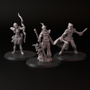 Elves party 2 (3 miniature) - Only-Games