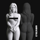 Sub Series 120f - Naked & Bound Female Prisoner Slave - Only-Games