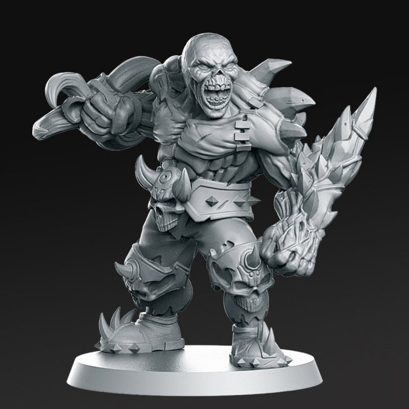 013 Eternals Flesh Golem Fantasy Football 32mm - Only-Games