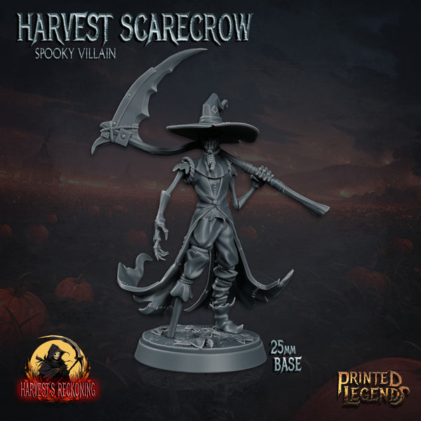 Harvest Scarecrow - Only-Games