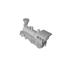 3D Printed Civil War Area Steam Engine (x10) - Only-Games