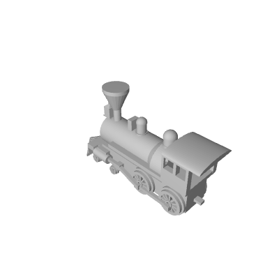 3D Printed Civil War Area Steam Engine (x10) - Only-Games