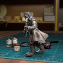 The Priest  - TytanTroll Miniatures - DnD - Fantasy - Only-Games