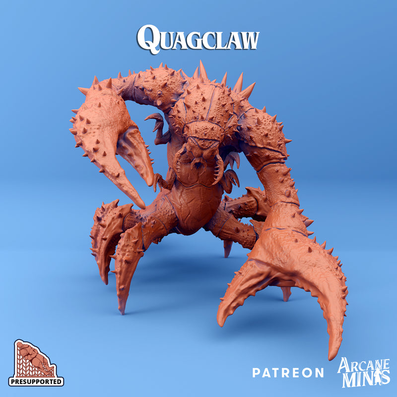 Quagclaw - Pose 2 - Only-Games