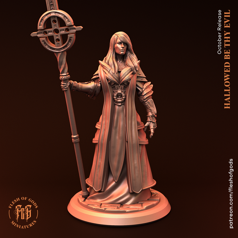 Holy Priest, Female Cleric - Only-Games