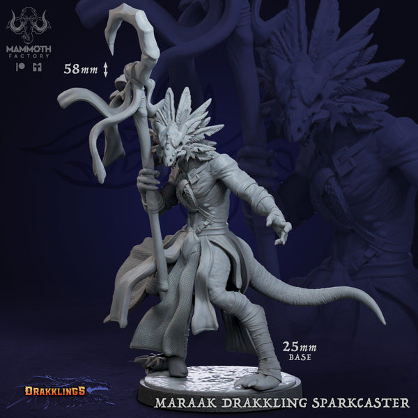 Maraak Drakkling Sparkcaster (1 Model) - Only-Games