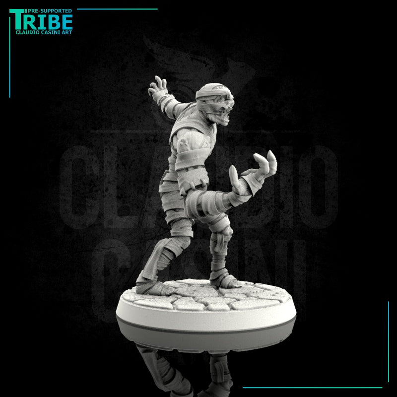 (0066) Male Mummy gray/color - Only-Games