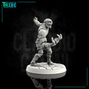 (0066) Male Mummy gray/color - Only-Games