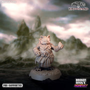 Savage Beasts of Kinjo Island - Meowzah Trader - Only-Games