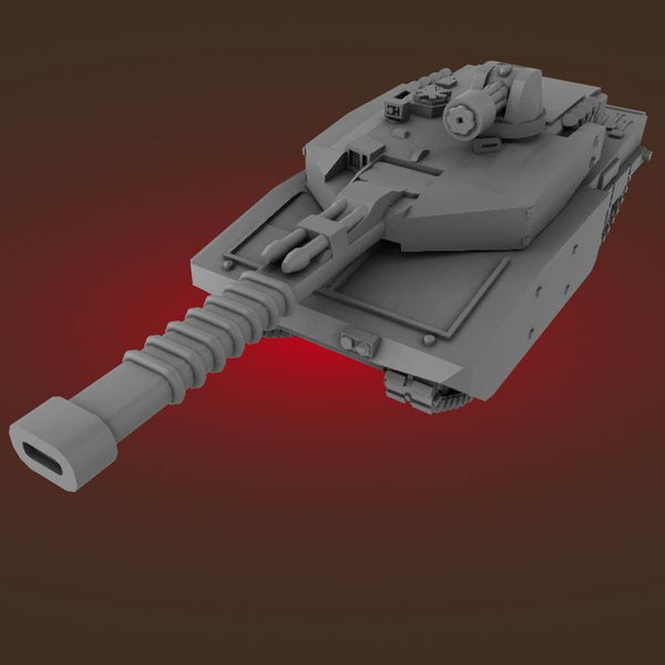 MG144-TarF03 Leopard 2X8 MBT - Only-Games