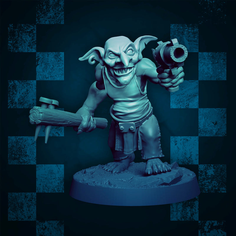 Goblin Lads - Modular Kit A (Elite Size) - Only-Games