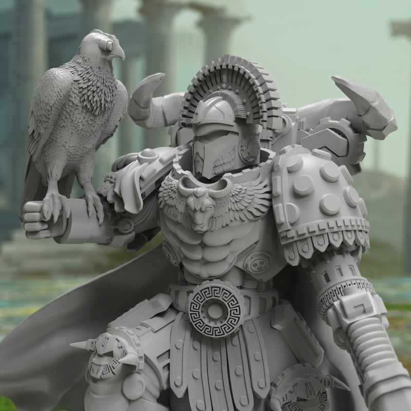 Hierax, Minoan Commander - Only-Games