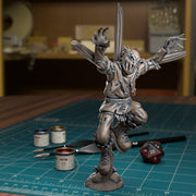 Scarecrow Bundle - TytanTroll Miniatures - DnD - Fantasy - Only-Games