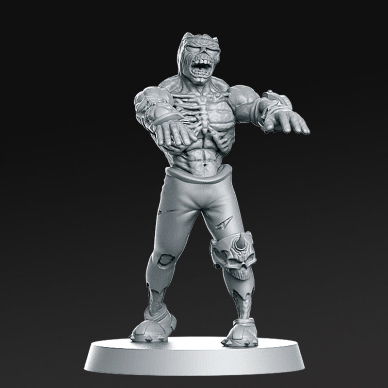 07 Eternals Zombie Fantasy Football 32mm - Only-Games