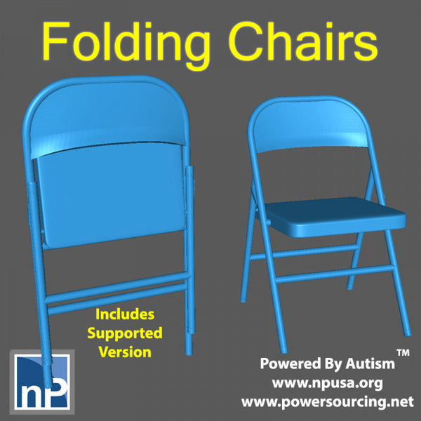 Modern Marvels - Folding Chairs - Only-Games