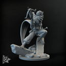 Space Adventurer Monkeyfolk (25mm base) - Only-Games