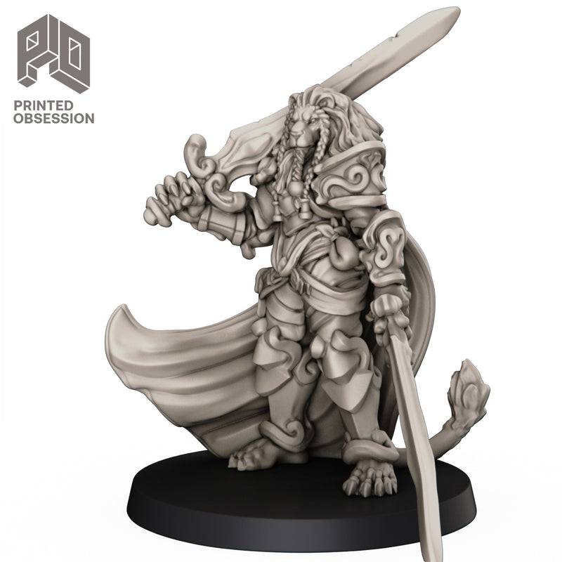 Armoured Lion - Paladin - Only-Games
