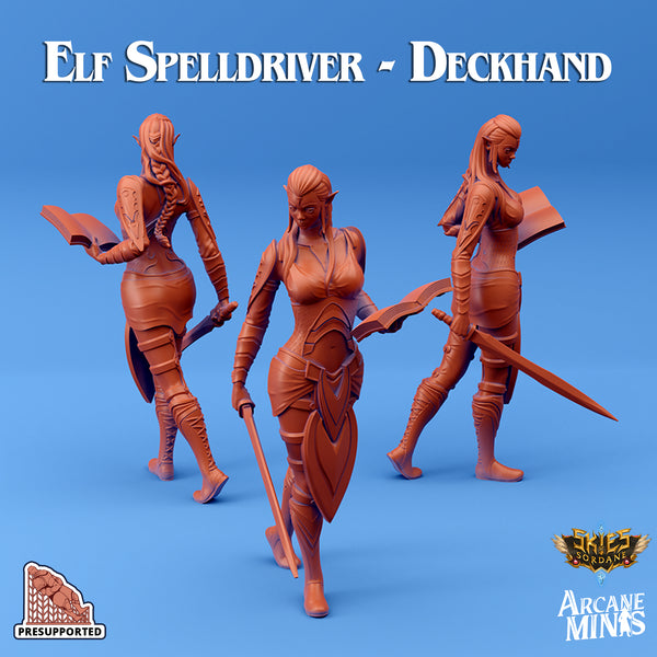 Elf Spelldriver - Deckhand - Only-Games