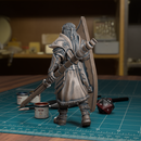 Elf Infantry 01 - TytanTroll Miniatures - DnD - Fantasy - Only-Games