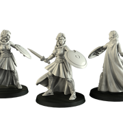 Oplite Girls (3 miniatures) - Only-Games