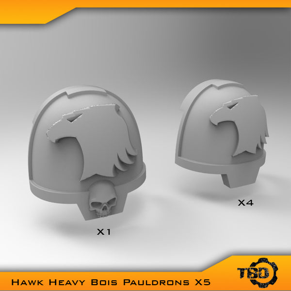 Hawk Heavy Bois Pauldron X5 - Only-Games