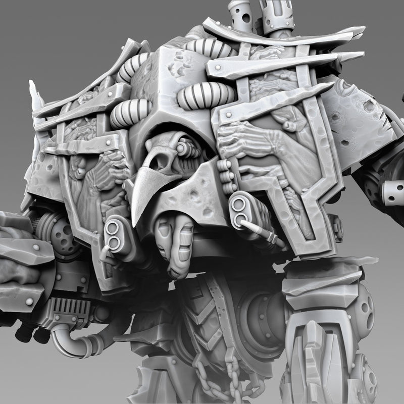 Manus Mortis Harvester Dreadnought - Only-Games