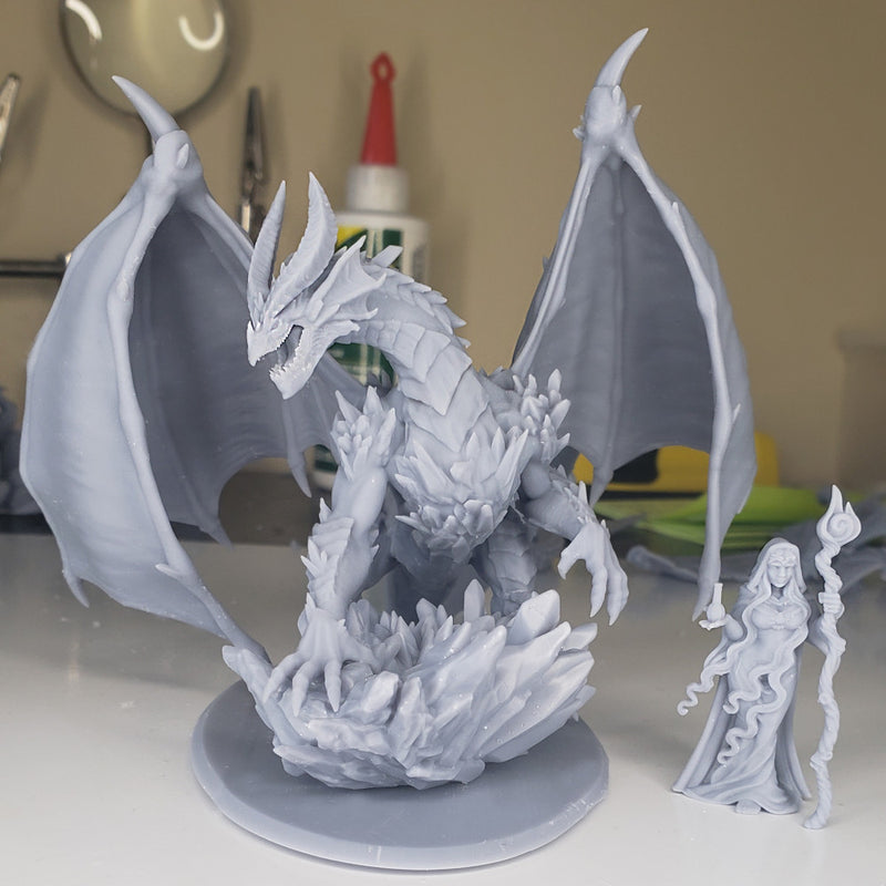 Lapidazyl - Ancient Dragon - 32mm - DnD - Only-Games