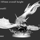 Primordial Orca (pose 1 of 2) - Only-Games