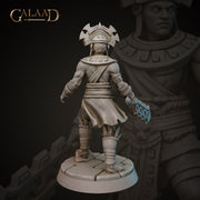 Aztec Male Figher 02 - Only-Games