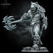 Ushnar, The Ruthless (1:12 scale statue version) - Only-Games