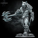 Ushnar, The Ruthless (1:12 scale statue version) - Only-Games
