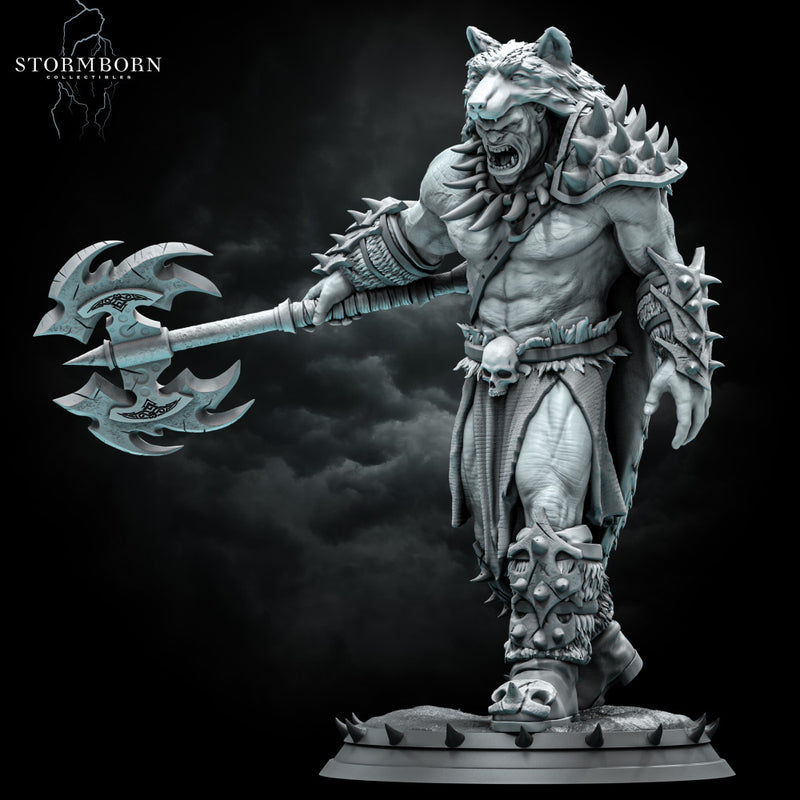 Ushnar, The Ruthless (1:12 scale statue version) - Only-Games