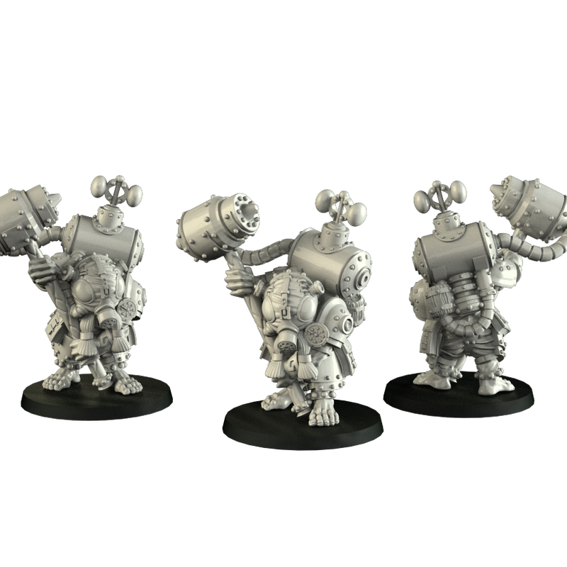 Thermo Dwarf (3 miniatures) - Only-Games