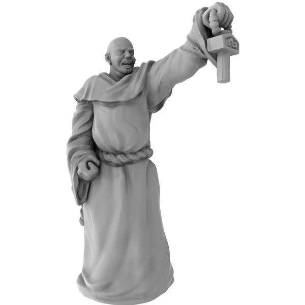 Friar 2 - Channel Divinity Pose - Only-Games