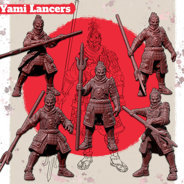 Yami Lancers x5 - Only-Games