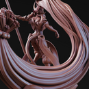 Tiefling Monk Hero - Only-Games