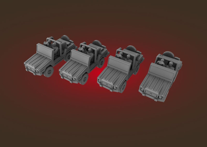 MG144-G09 VW Type 183 Iltis (4) - Only-Games