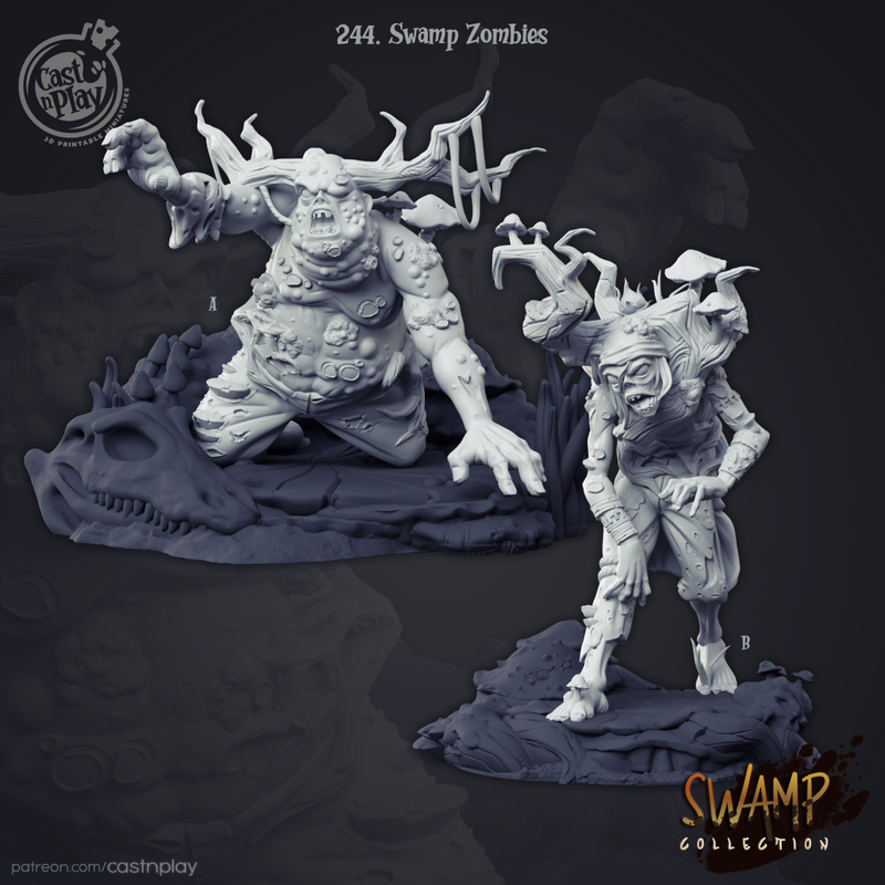 Swamp Zombies - Only-Games