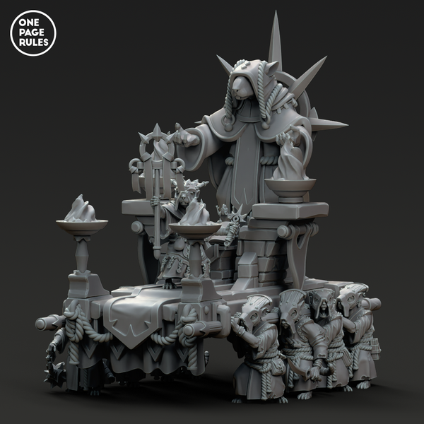 Ratmen Statue Platform (1 Model) - Only-Games