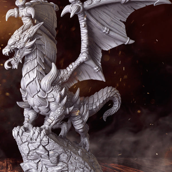 Kalzreg - Dragon Lord - 32mm - DnD - - Only-Games
