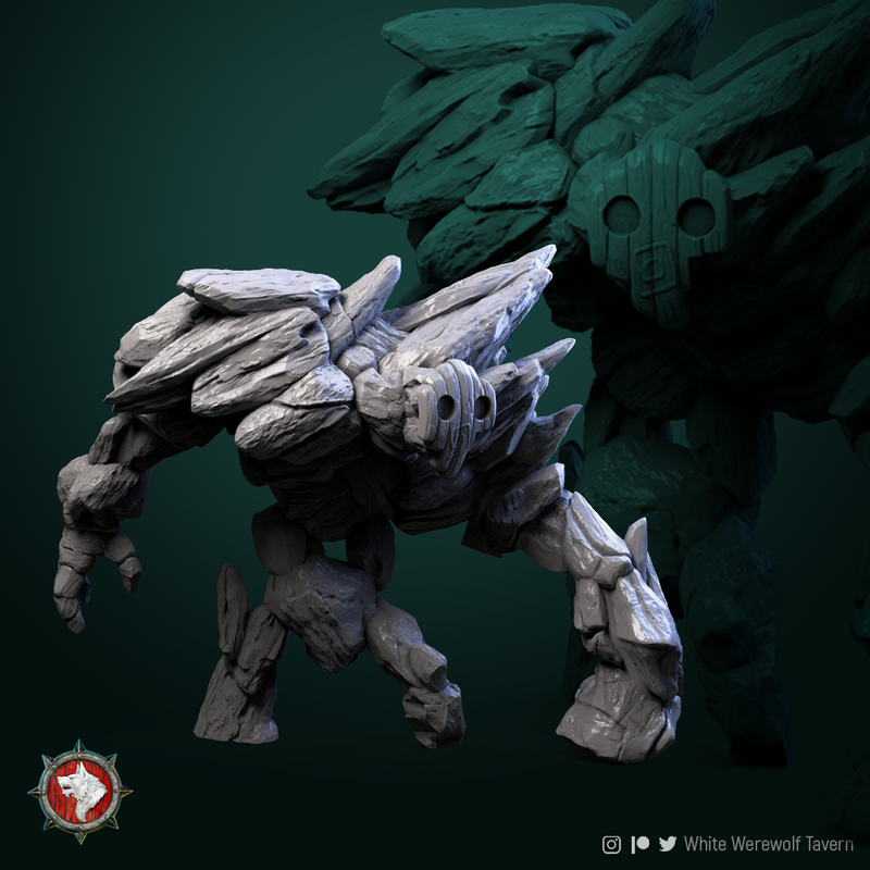Earth Elemental - Only-Games