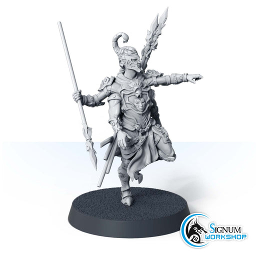 Naari-Tiz the Akkari Spearman - Only-Games