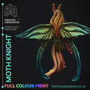 Moth Knight - Pre-Coloured - 32mm Scale - Only-Games