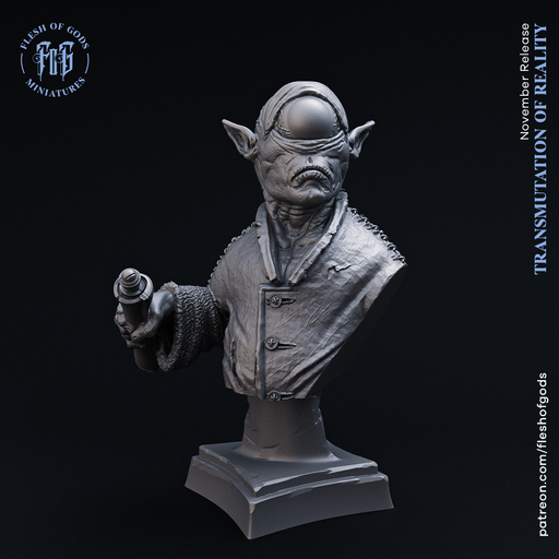 Gerold, The Homunculus (BUST) - Only-Games