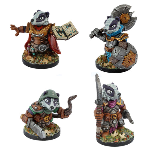 Bodacious Badgers - Only-Games