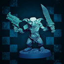 Goblin Lads - Modular Kit A (Elite Size) - Only-Games