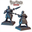 Vampire hunter with polearm 02 - Only-Games