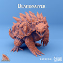 Deathsnapper - 5e Scale - Pose 1 - Only-Games